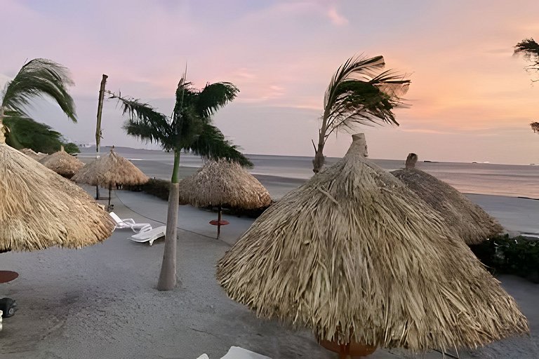 Ocean View and Modern Apartment, 8 people capacity