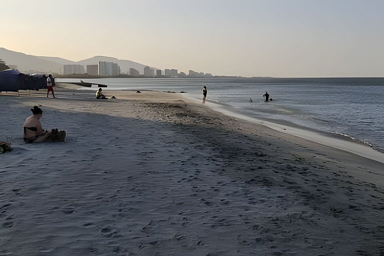 Ocean View and Modern Apartment, 8 people capacity