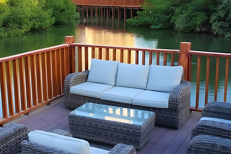 Ocean View and Modern Apartment, 8 people capacity