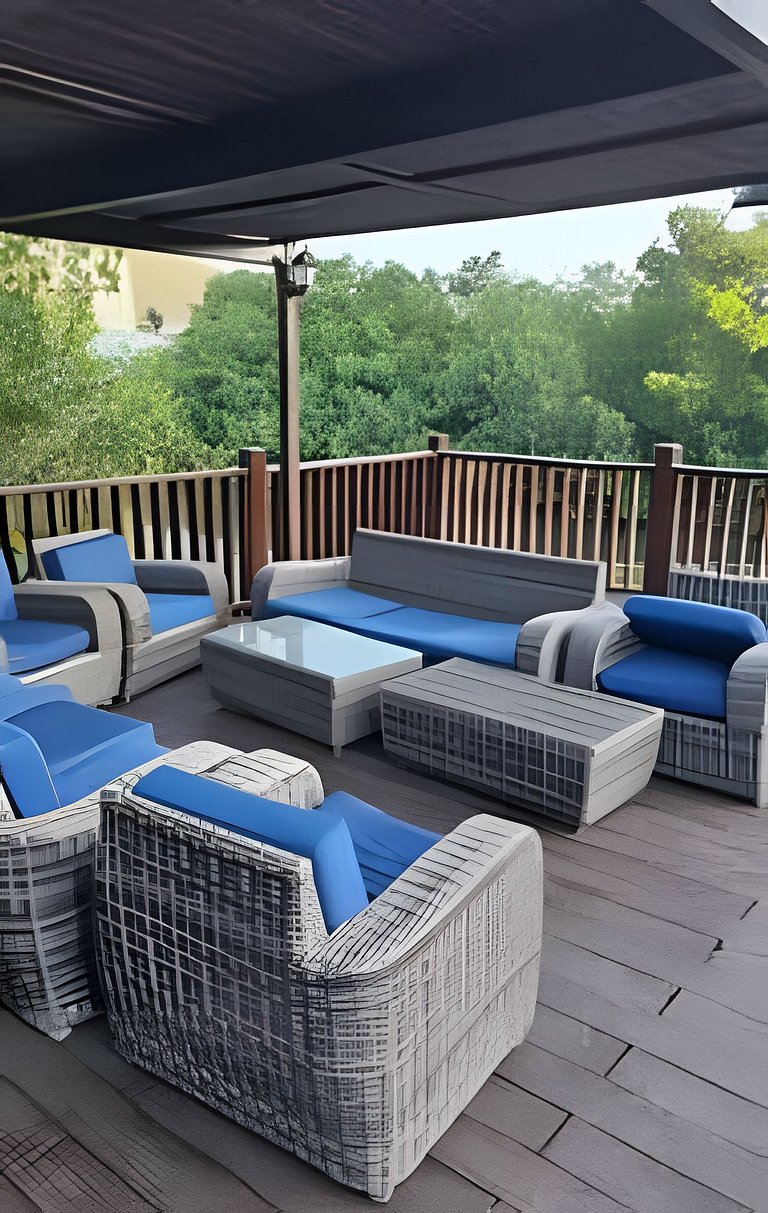 Ocean View and Modern Apartment, 8 people capacity