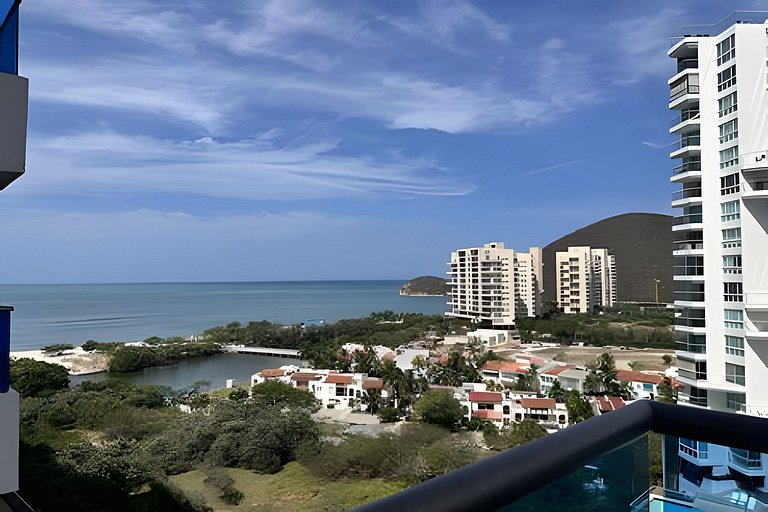 !CAR3 · Ocean View and Modern Apartment, 8 people capacity