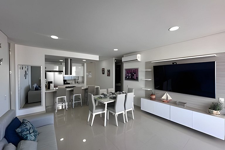 !CAR3 · Ocean View and Modern Apartment, 8 people capacity