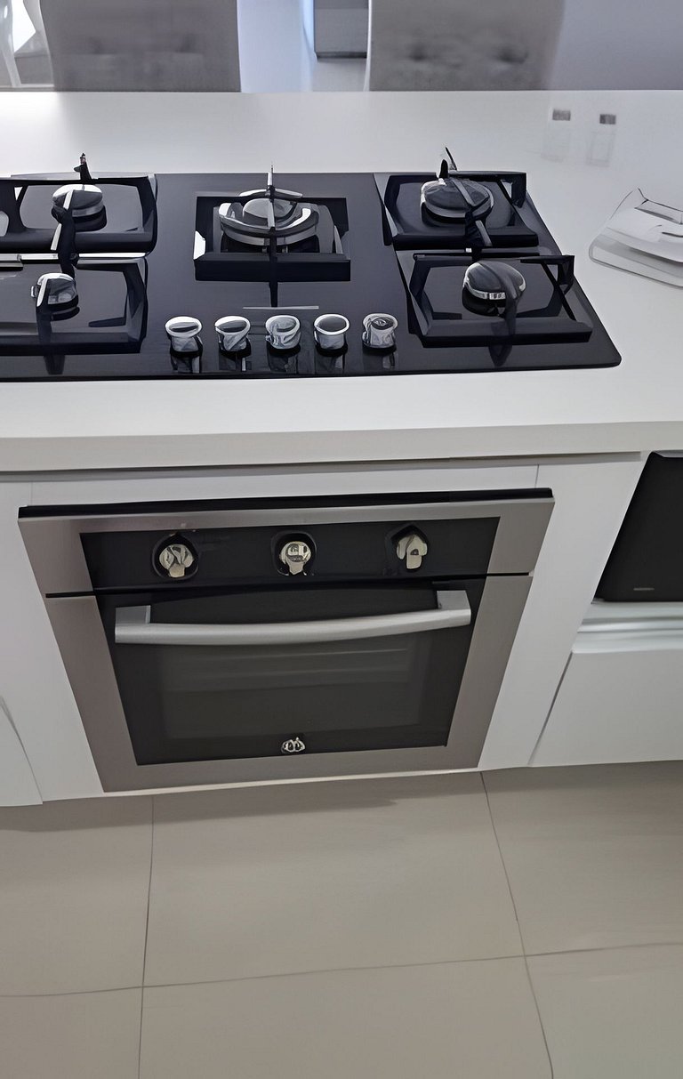 Ocean View and Modern Apartment, 8 people capacity