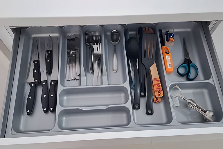 Ocean View and Modern Apartment, 8 people capacity