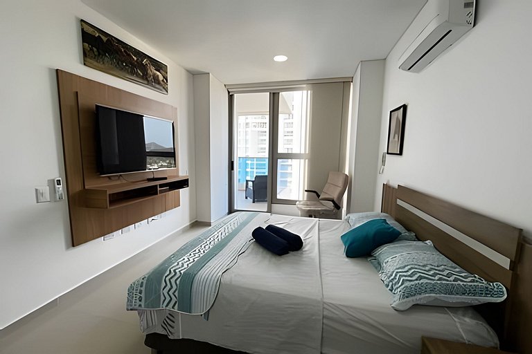 !CAR3 · Ocean View and Modern Apartment, 8 people capacity