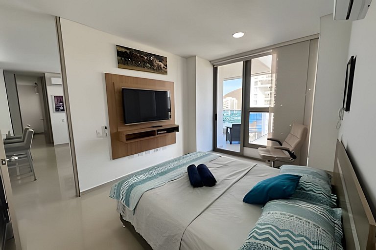 !CAR3 · Ocean View and Modern Apartment, 8 people capacity