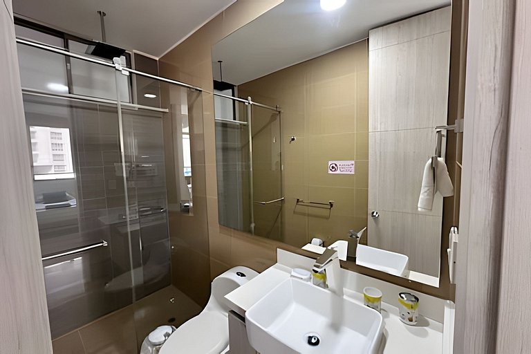 !CAR3 · Ocean View and Modern Apartment, 8 people capacity