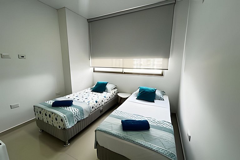 !CAR3 · Ocean View and Modern Apartment, 8 people capacity