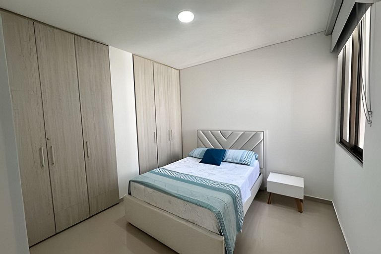 !CAR3 · Ocean View and Modern Apartment, 8 people capacity