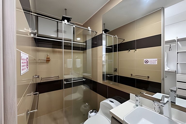 !CAR3 · Ocean View and Modern Apartment, 8 people capacity