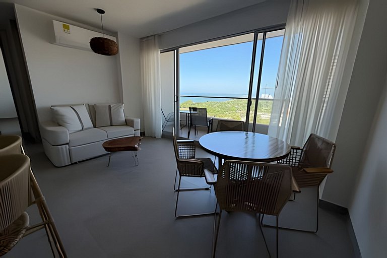 Espacioso Apartament 2 Habs con Vista al Mar T2-96