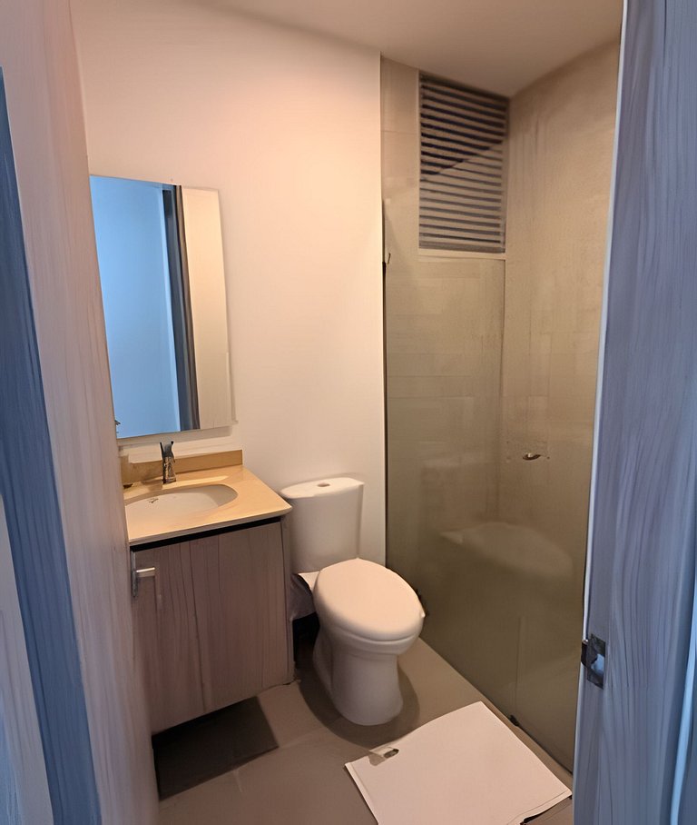 Espacioso Apartament 2 Habs con Vista al Mar T2-96