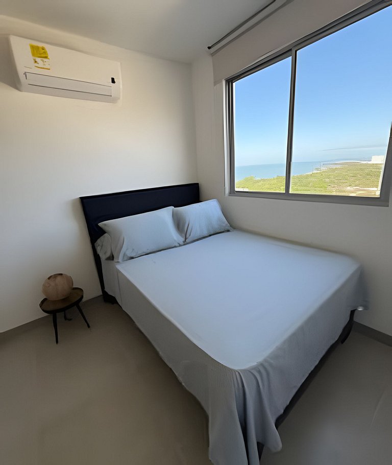 Espacioso Apartament 2 Habs con Vista al Mar T2-96