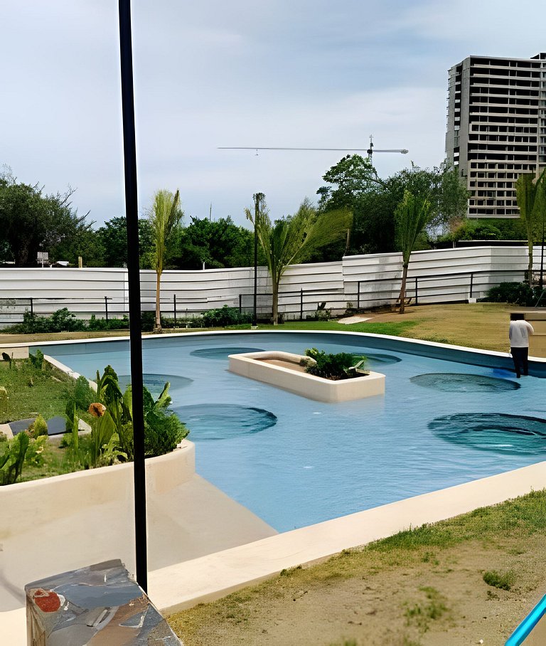 Espacioso Apartament 2 Habs con Vista al Mar T2-96