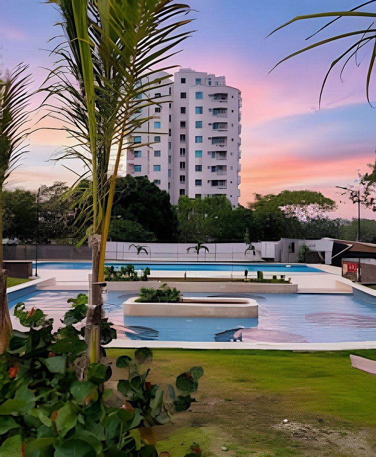 Espacioso Apartament 2 Habs con Vista al Mar T2-96