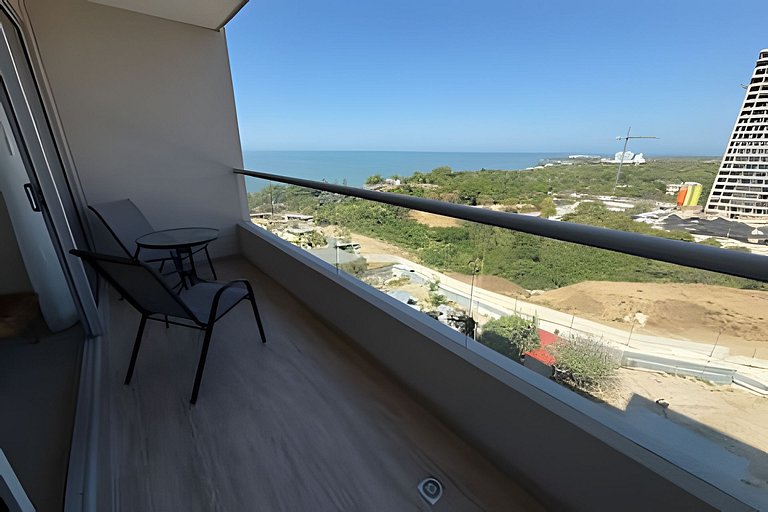 Espacioso Apartament 2 Habs con Vista al Mar T2-96