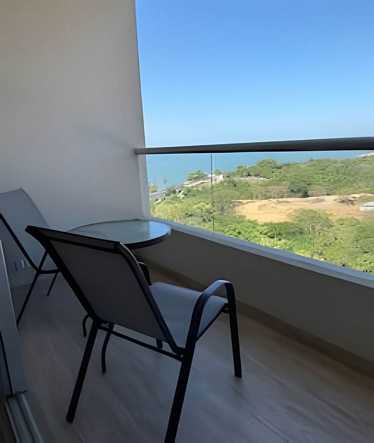 Espacioso Apartament 2 Habs con Vista al Mar T2-96