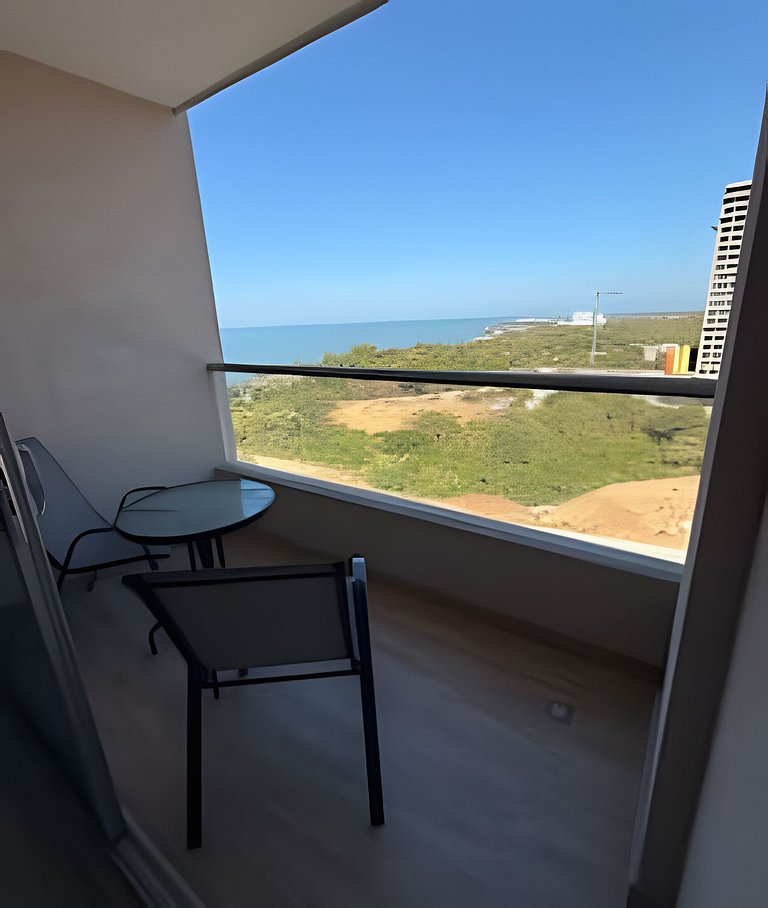 Espacioso Apartament 2 Habs con Vista al Mar T2-96