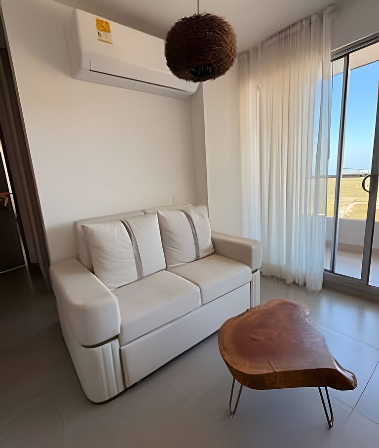 Espacioso Apartament 2 Habs con Vista al Mar T2-96