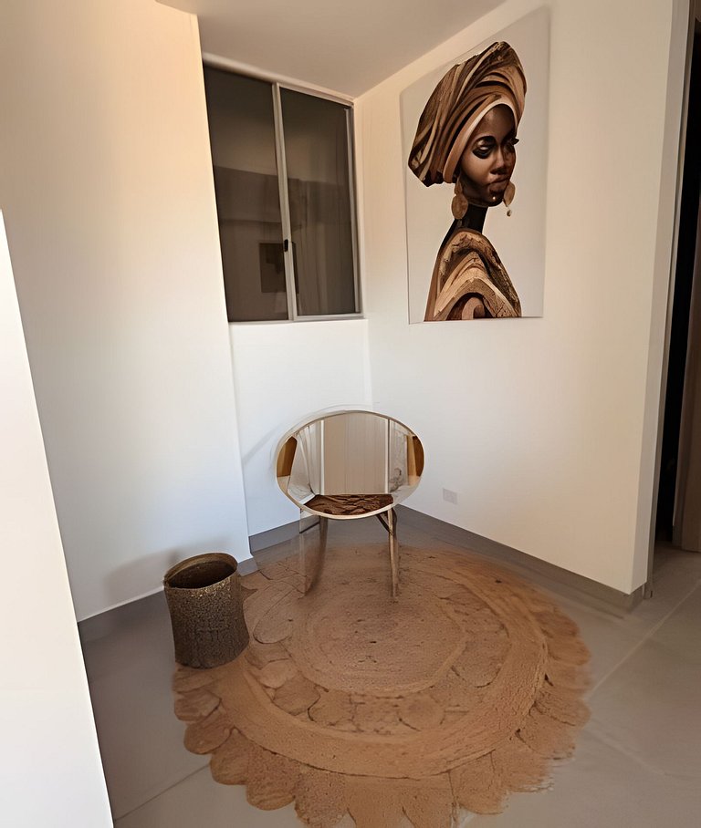 Espacioso Apartament 2 Habs con Vista al Mar T2-96