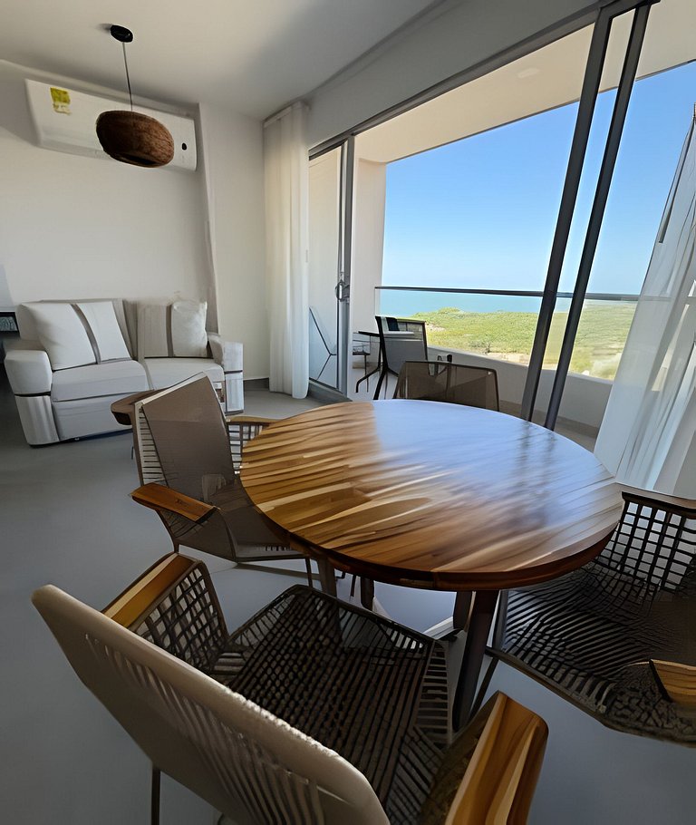 Espacioso Apartament 2 Habs con Vista al Mar T2-96