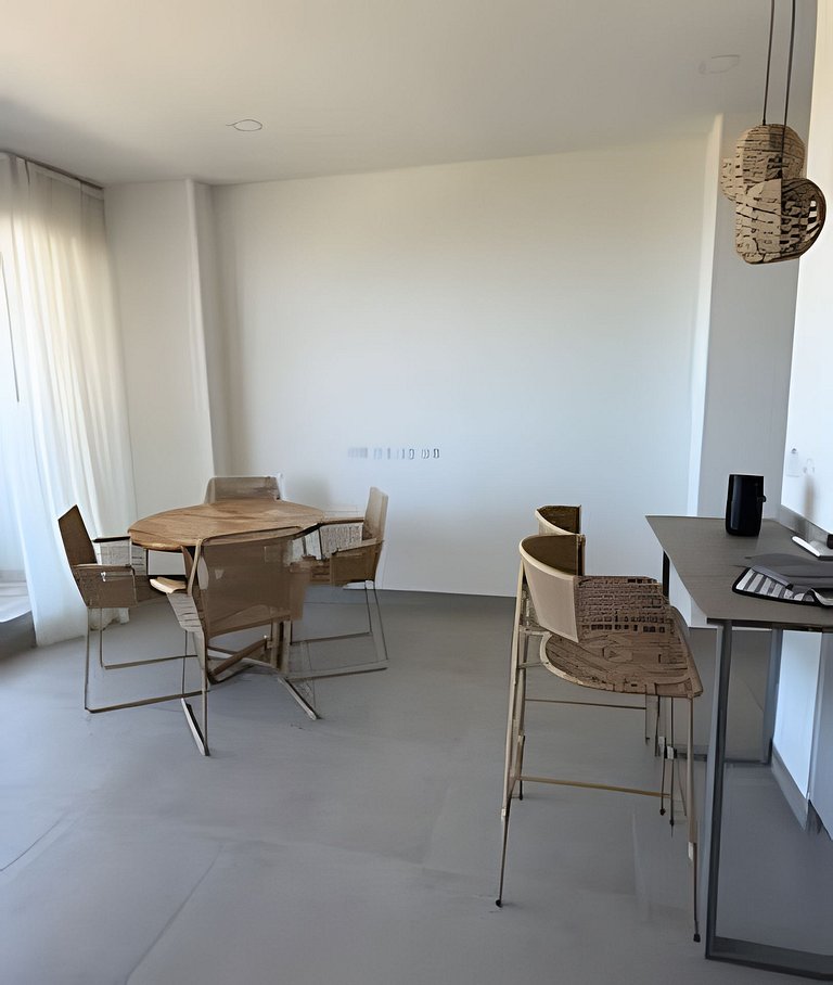 Espacioso Apartament 2 Habs con Vista al Mar T2-96