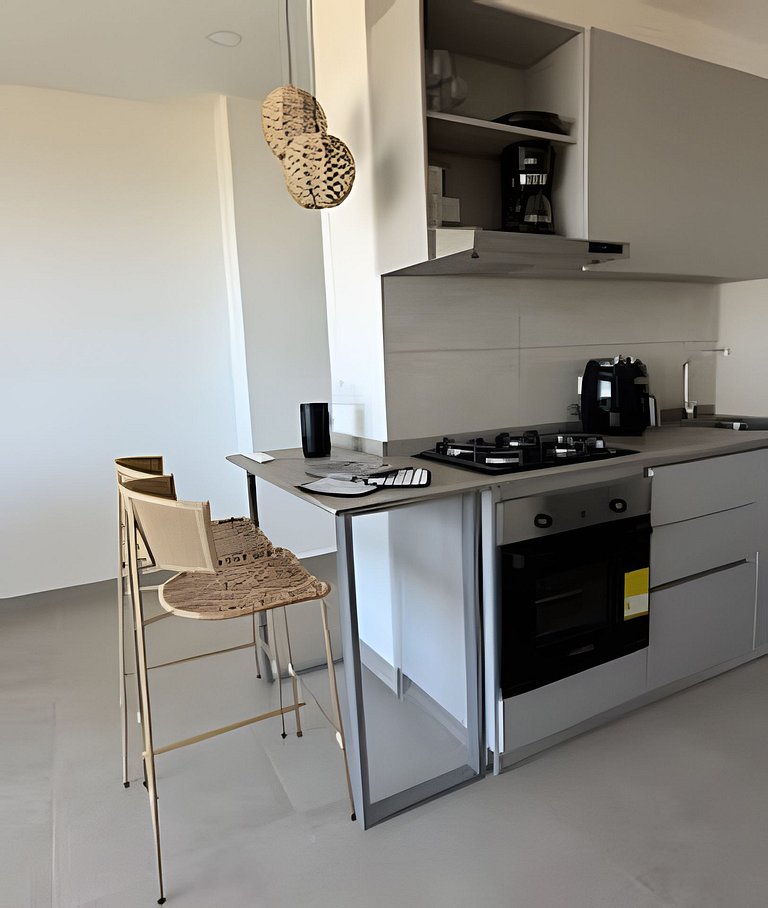 Espacioso Apartament 2 Habs con Vista al Mar T2-96