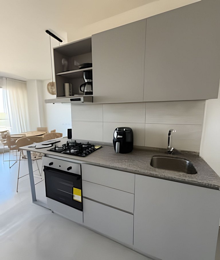 Espacioso Apartament 2 Habs con Vista al Mar T2-96