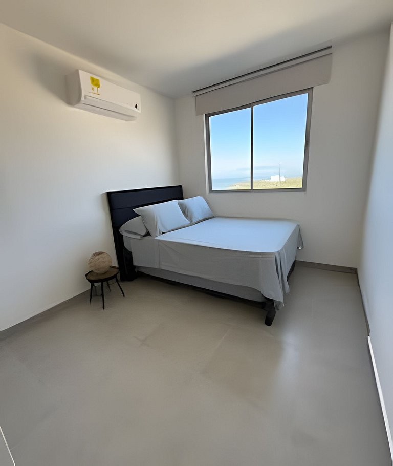 Espacioso Apartament 2 Habs con Vista al Mar T2-96