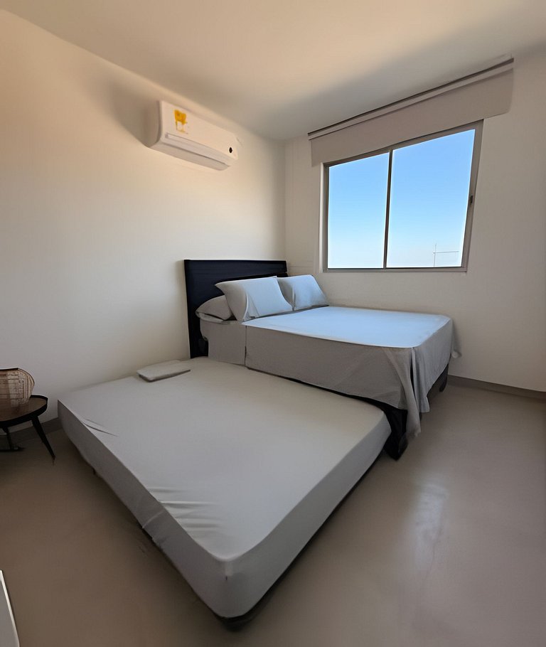 Espacioso Apartament 2 Habs con Vista al Mar T2-96