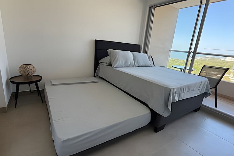 Espacioso Apartament 2 Habs con Vista al Mar T2-96