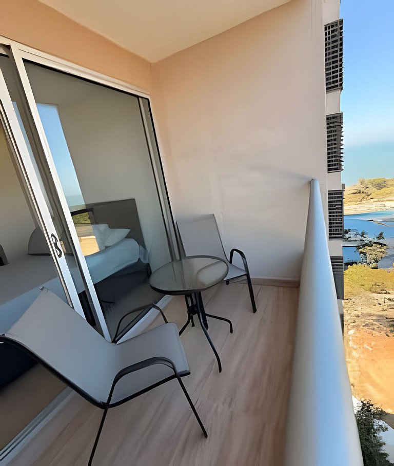 Espacioso Apartament 2 Habs con Vista al Mar T2-96