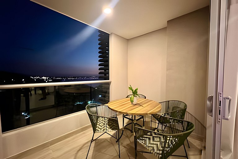 Bello Apartment una habitación Vista al Mar T2-157