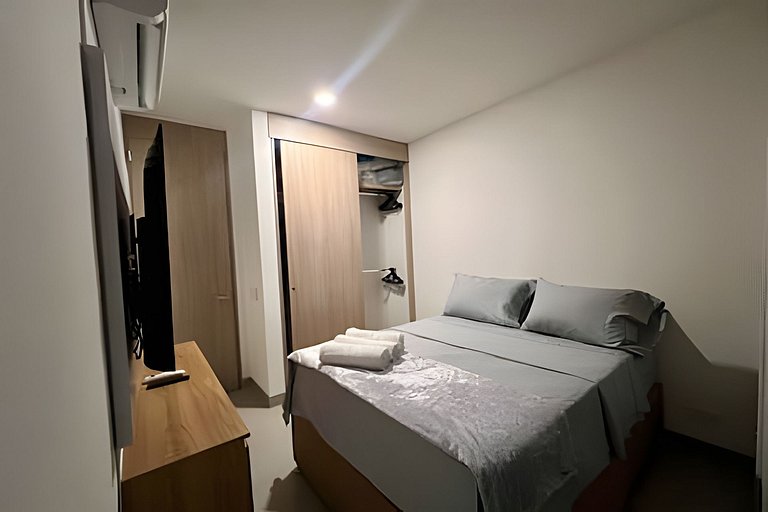 Bello Apartment una habitación Vista al Mar T2-157