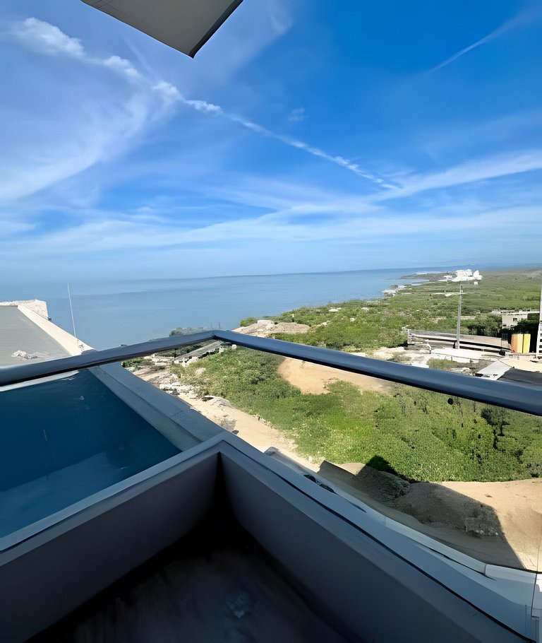 Bello Loft Santa Marina T2 - 174 vista al mar