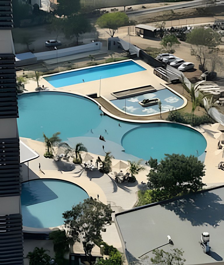 Bello Loft Santa Marina T2 - 174 vista al mar