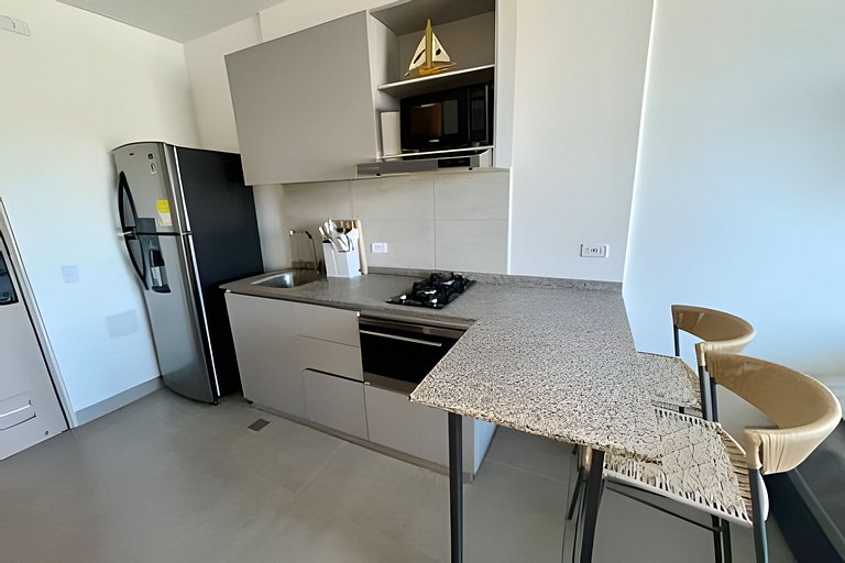 Bello Loft Santa Marina T2 - 174 vista al mar