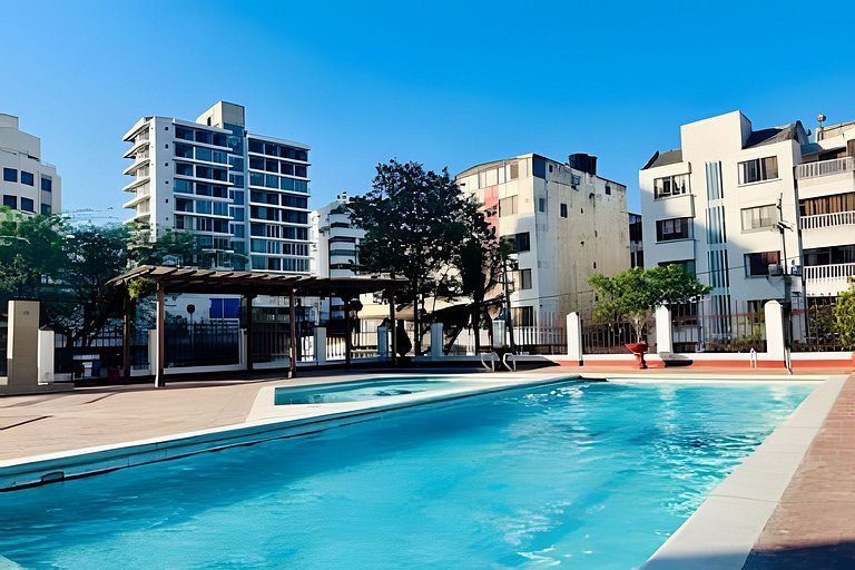 Súper Apartaestudio Nuevo Rodadero 7 Cerca al Mar