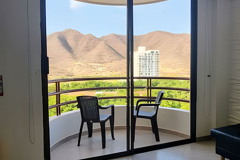 Súper Apartaestudio Nuevo Rodadero 7 Cerca al Mar