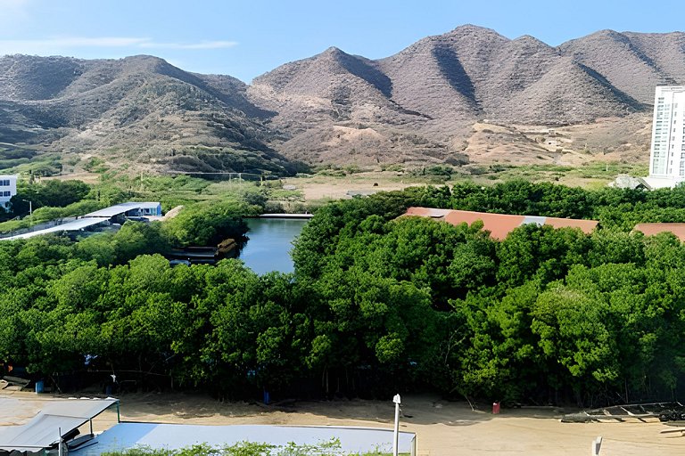 Súper Apartaestudio Nuevo Rodadero 7 Cerca al Mar