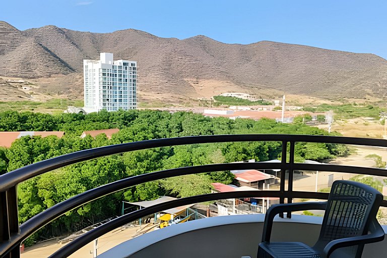 Súper Apartaestudio Nuevo Rodadero 7 Cerca al Mar