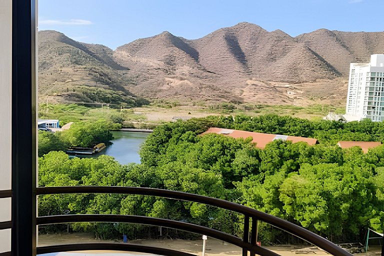 Súper Apartaestudio Nuevo Rodadero 7 Cerca al Mar