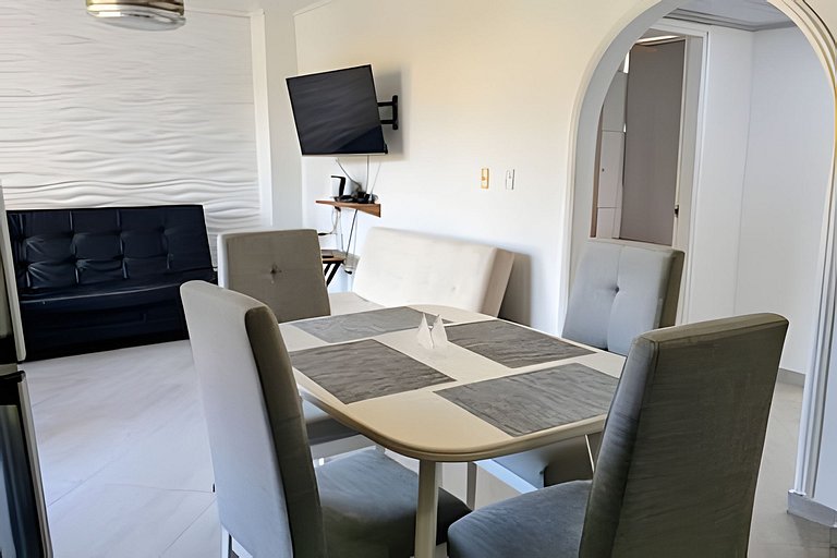 Súper Apartaestudio Nuevo Rodadero 7 Cerca al Mar