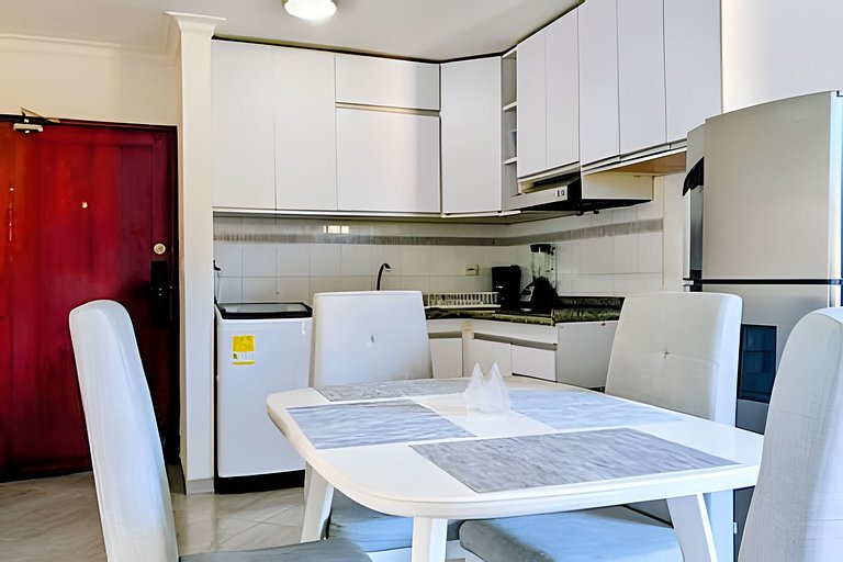 Súper Apartaestudio Nuevo Rodadero 7 Cerca al Mar