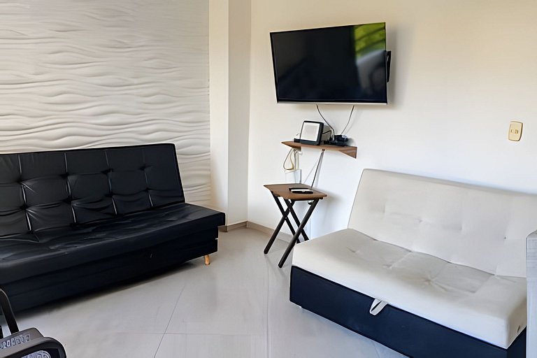 Súper Apartaestudio Nuevo Rodadero 7 Cerca al Mar