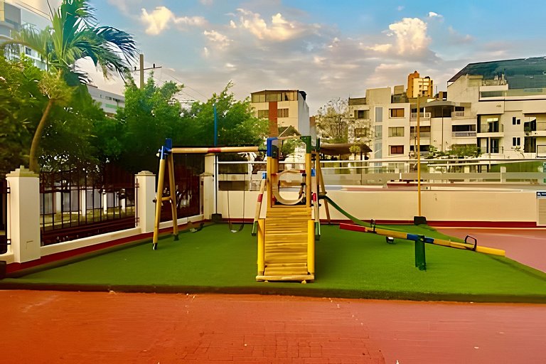 Súper Apartaestudio Nuevo Rodadero 5 Cerca al Mar