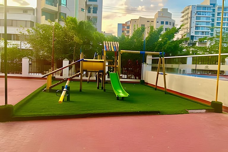 Súper Apartaestudio Nuevo Rodadero 5 Cerca al Mar