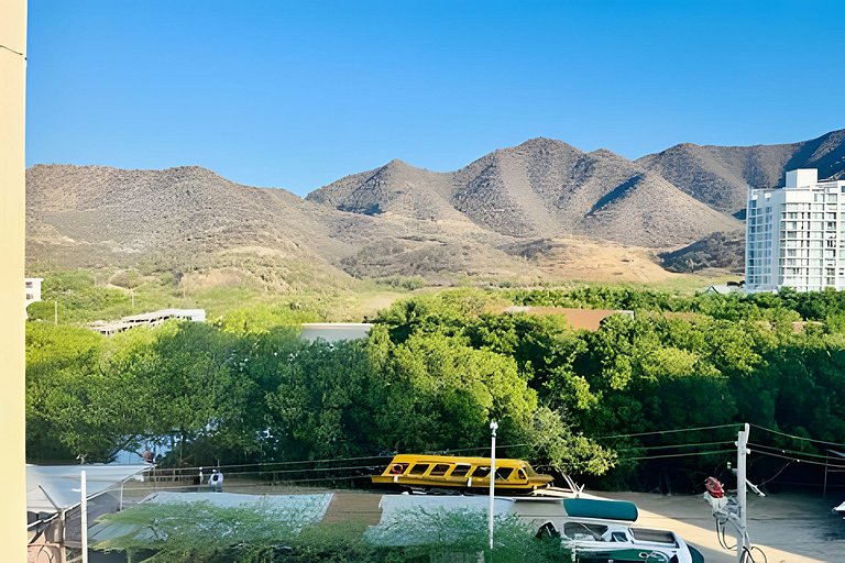 Súper Apartaestudio Nuevo Rodadero 5 Cerca al Mar