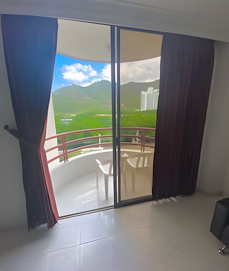 Súper Apartaestudio Nuevo Rodadero 5 Cerca al Mar