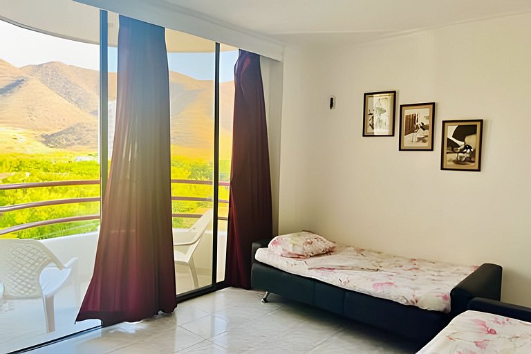 Súper Apartaestudio Nuevo Rodadero 5 Cerca al Mar